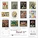 The Courtauld: Floral Mini Wall Calendar 2026 (Art Calendar)