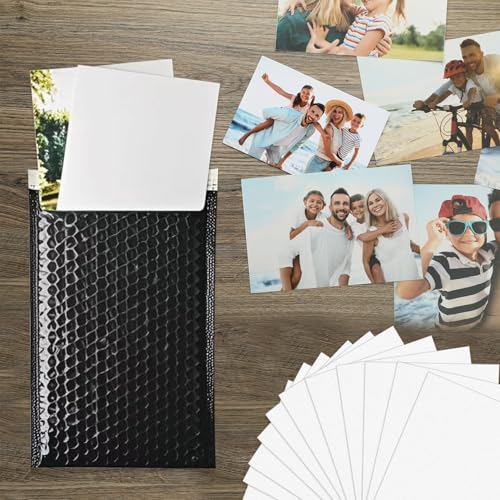 Image of 50 Pack 9x12 Inch White Corrugated Cardboard Sheets, Corrugated Cardboard Filler Insert Sheet Pads for Mailing, Pack Shipping,Backing, Craft Card Board