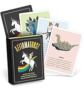 Affirmators! Original: 50 Affirmation Cards Deck Affirmators Original Affirmation Cards to Help Y...