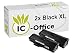 Produktbild IC-Office XXL 2 Toner ersetzt Samsung MLT-D111S, D111S, 111S, MLTD111S (50% mehr Inhalt!) für Samsung Xpress Drucker schwarz
