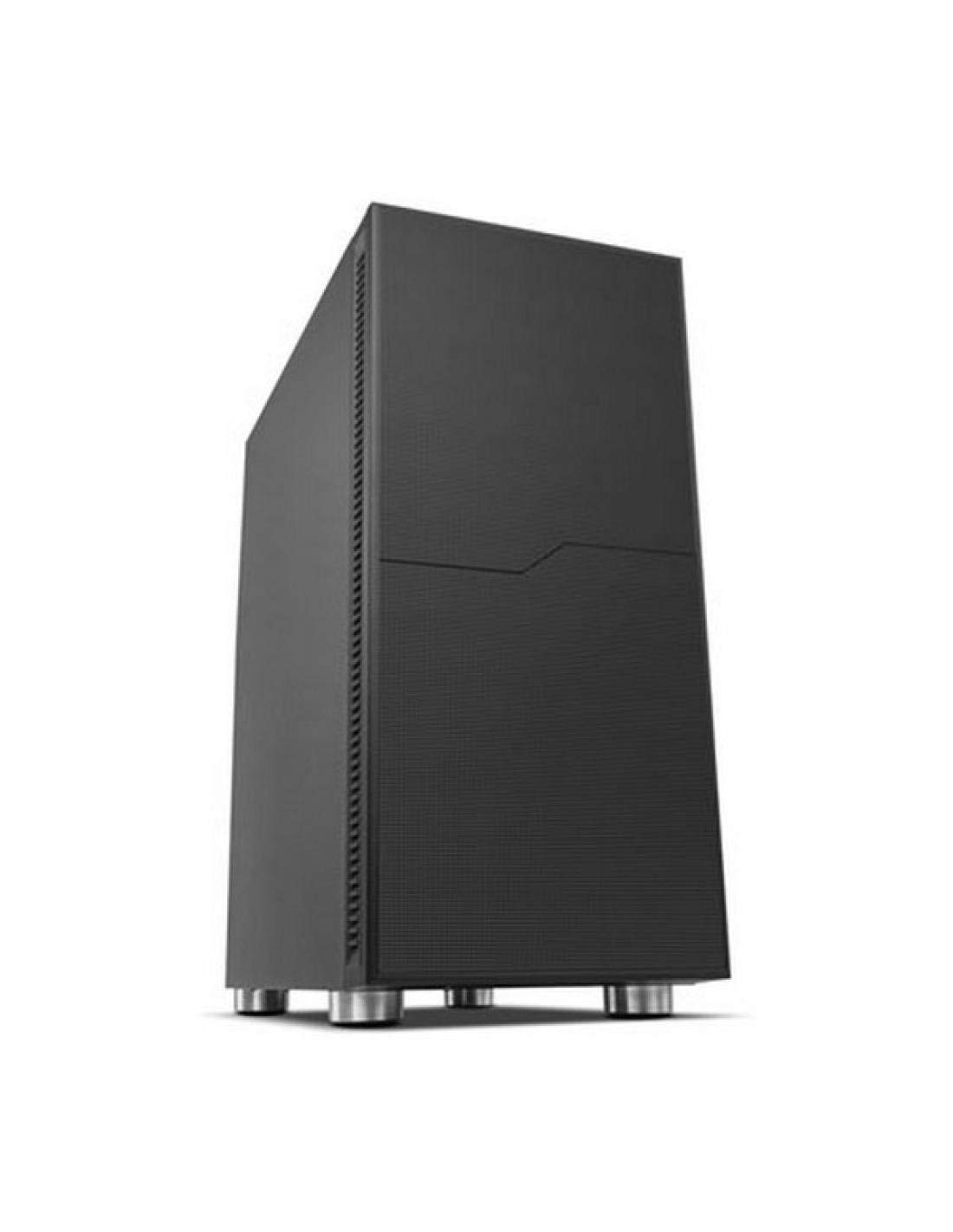 Nox - Caja de Media Torre Micro ATX/Mini ITX/ATX NX Hummer Void Ø 12 cm, Color Negro