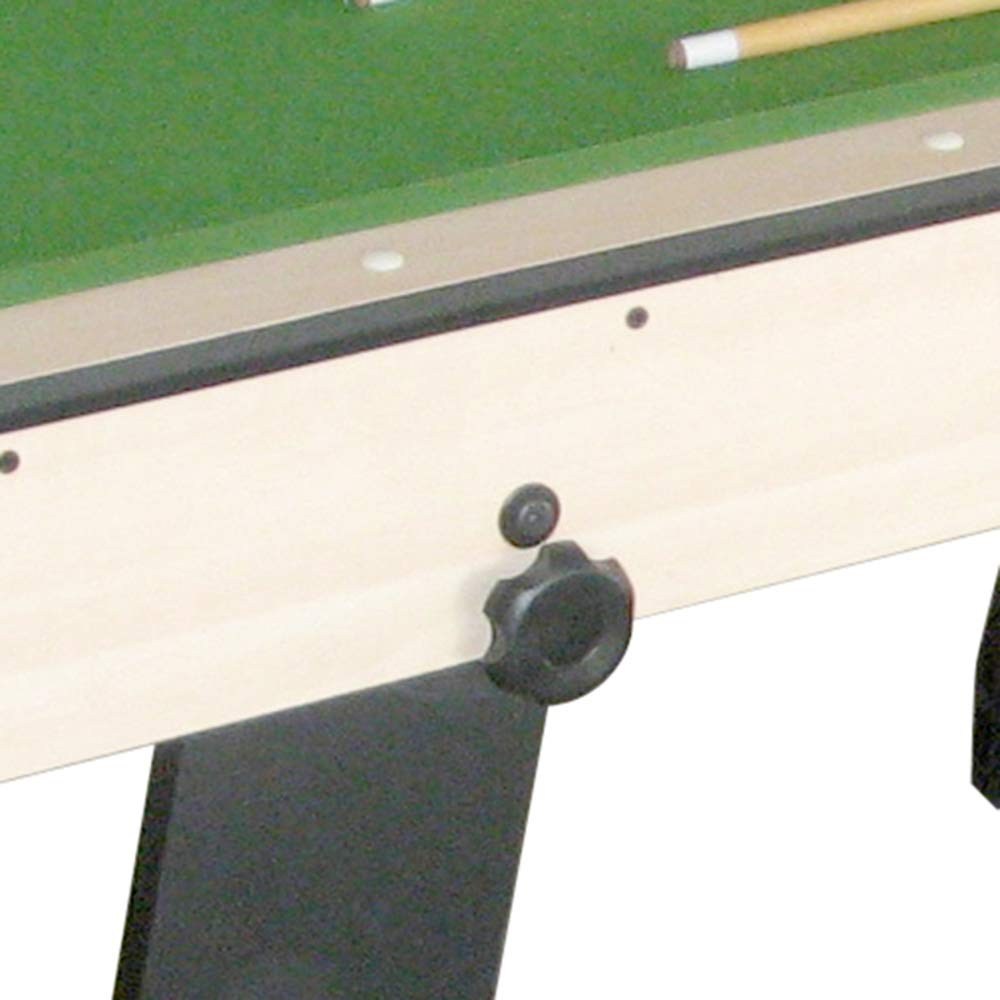 Mesa de Billar Plegable Manhattan - Incluye Todos los Accesorios y de Fácil Transporte – Ideal para Niños y Adultos, 152x76x79 cm