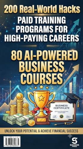 200 Real-World Hacks: & Access Paid training programs for high-paying careers & 80 AI-POWERED BUSINESS COURSES
