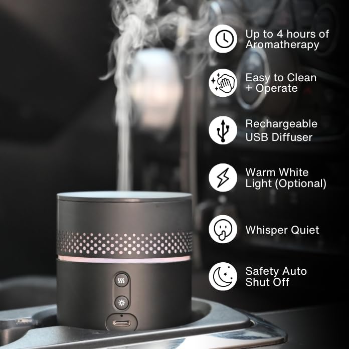 Miniatura 2 de Difusor recargable Forte de Revive Essential Oils