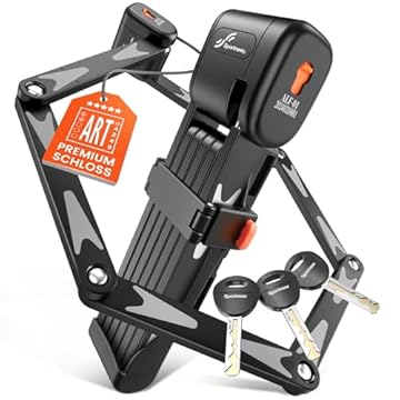 electric scooter folding lock