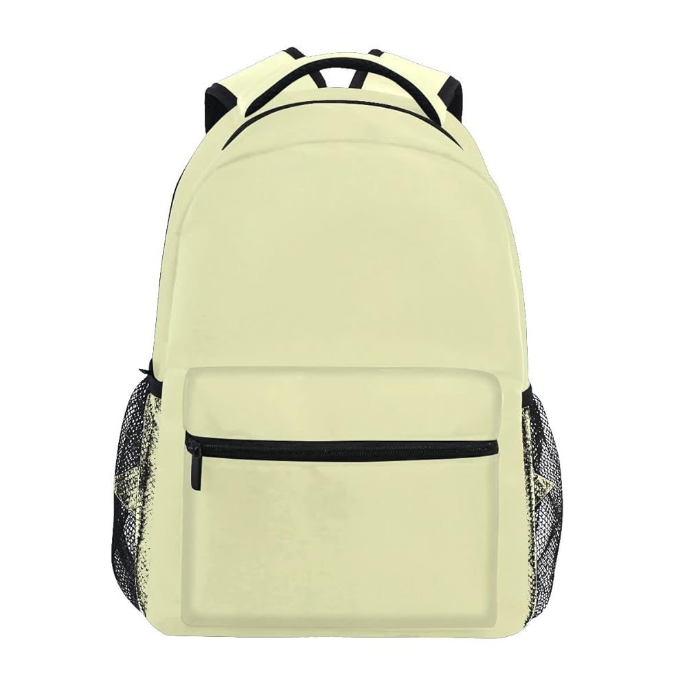 [POIE] hole string PO backpack ( light yellow) ★韓國 hole string PO backpack (light yellow) - 감도 깊은 취향