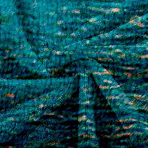 Couverture microfibre Venise 3D pour lit et déplacements - 5