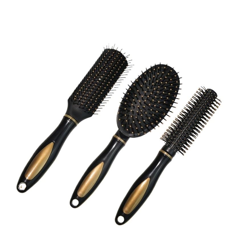 Hair Styling Air Cushion Set with Massage Curly Comb