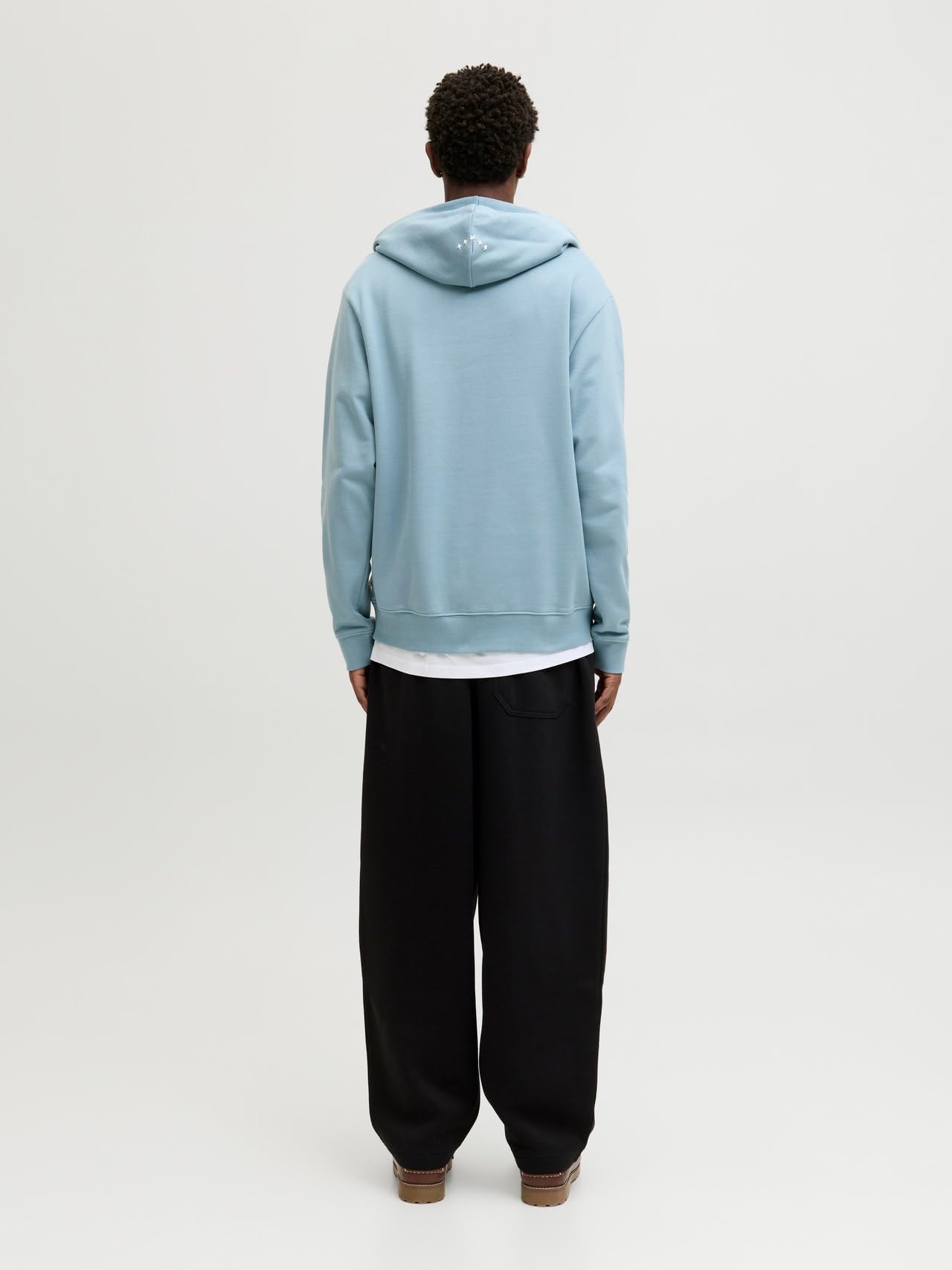 JACK & JONES Herren Jcocrest Print Sweat Hood