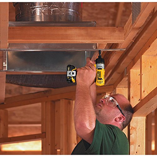 Dewalt 12V Max Cordless Screwdriver, 1/4-Inch Hex Chuck, 1-Inch Bit Tips, Electric (Dcf610S2) #TOP7