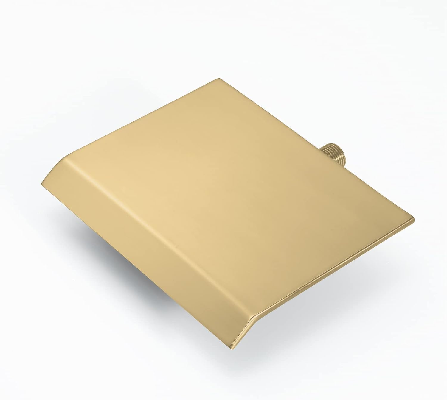 Caño De Bañera En Cascada, De Latón Macizo, De 7.8 Pulgadas De Diámetro, De Alto Caudal, para Montaje En Pared, Grifo para Lavabo., Brushed Gold