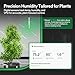 VIVOSUN AeroStream H05 Intelligent Wi-Fi Humidifier, 1.32 Gal / 5 L Humidifier with Temp & Humidity Probe, Smart Remote Control, Designed for Growers