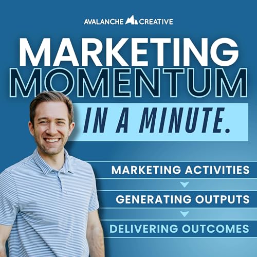 Marketing Momentum in a Minute cover art
