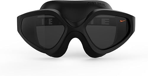 Nike Expanse - Gafas de natación para adultos, talla única, negro oscuro