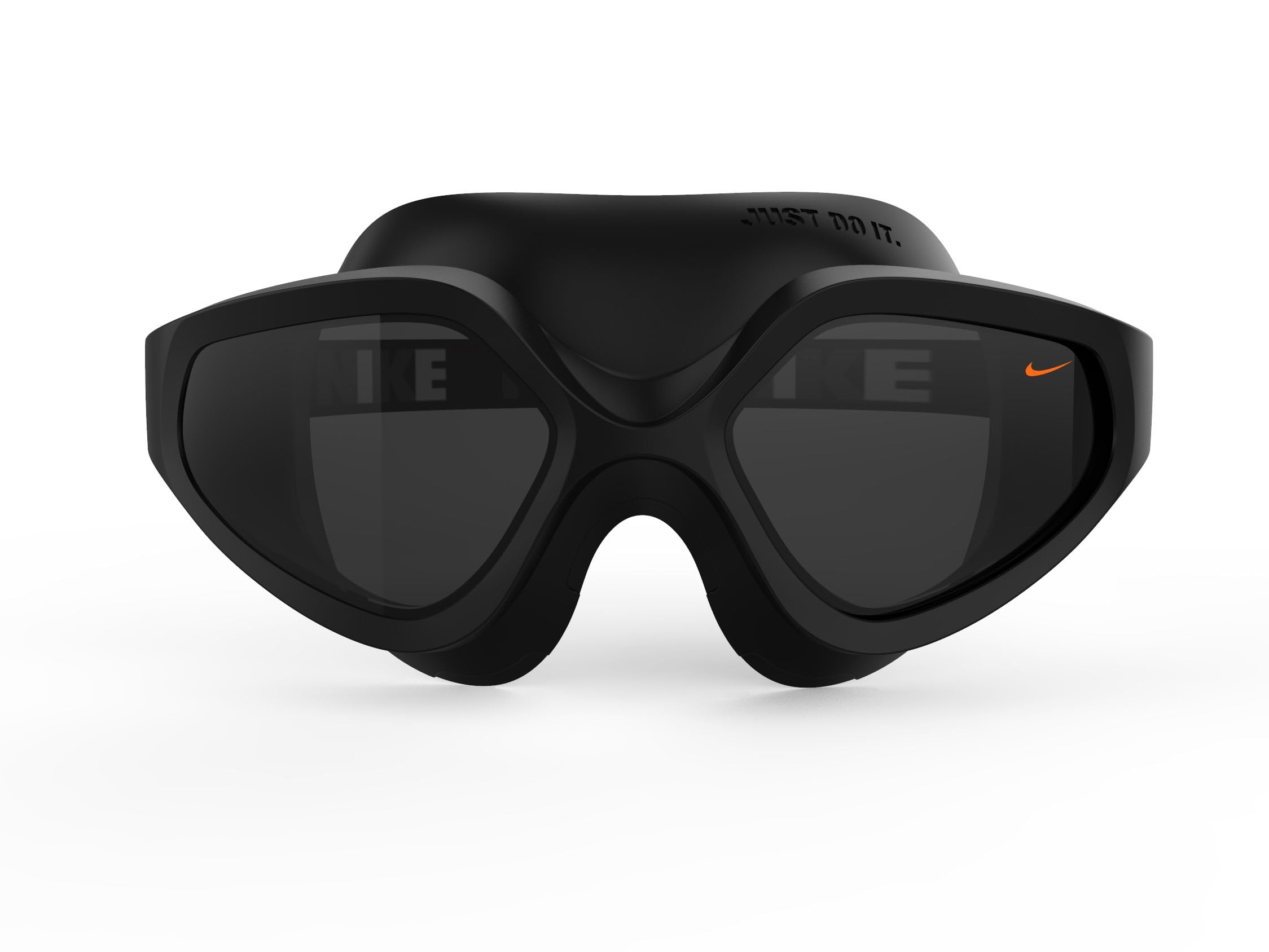 Nike Expanse Swim Mask Goggle-Adult, One Size, Dark Black