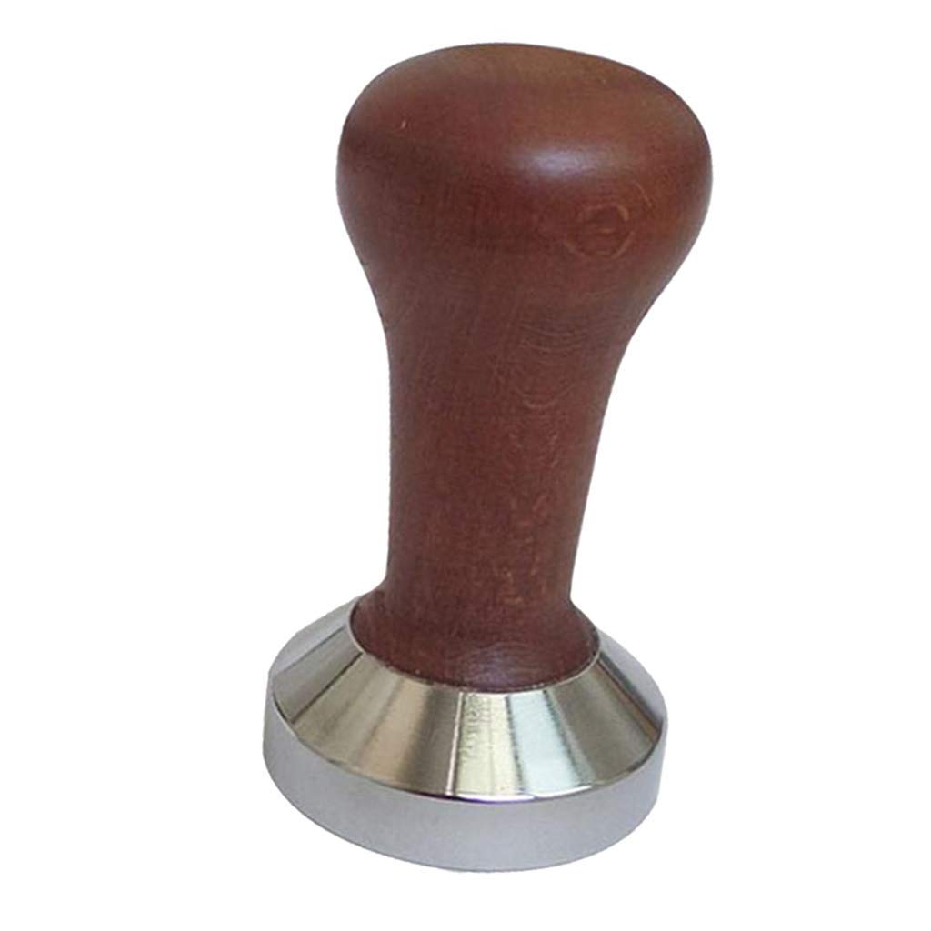 Inzopo Precision Coffee Tamper Espresso Tamper Base Coffee Bean Powder Press Machine - 49mm, as described
