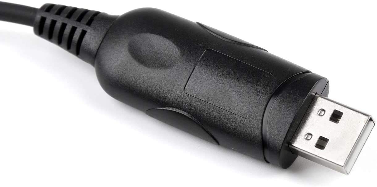 Kenwood 8-Pin Mobile Radio Programming Cable USB FTDI KPG-46
