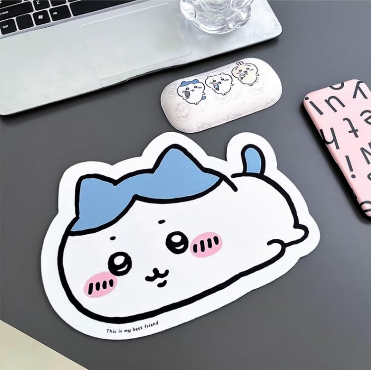 Amazon.co.jp: ちいかわ マウスパッド ハチワレ うさぎ リストレスト