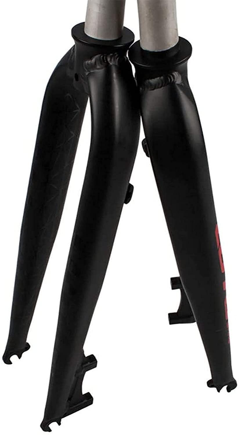 Widelec przedni MTB ze sztywnego stopu aluminium 6061 do rowerów górskich 26", 27,5" i 29", z hamulcem tarczowym QR 9 mm i zawieszeniem.