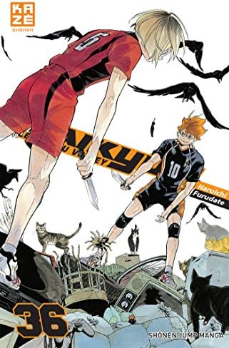 Haikyu - Tome 36
