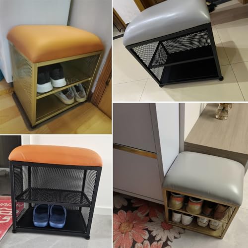Meuble chaussures gain de place pour optimiser les petits espaces
