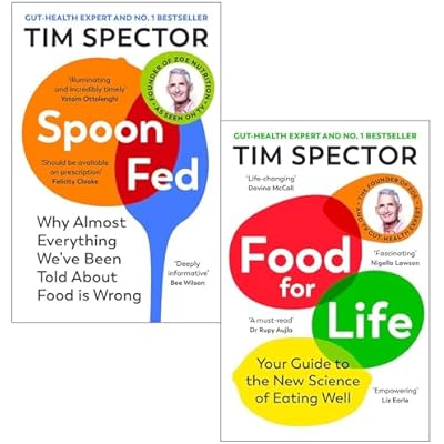 Tim Spector Collection 2 Books Set