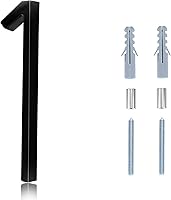 Vista 21 de Números de casa flotantes - Números de casa de dirección modernos de 5 pulgadas con kit de uñas e instrucciones, fáciles de instalar, número 2