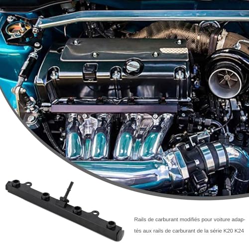 Rail d'huile de voiture multiport pour trajets en berline - 3