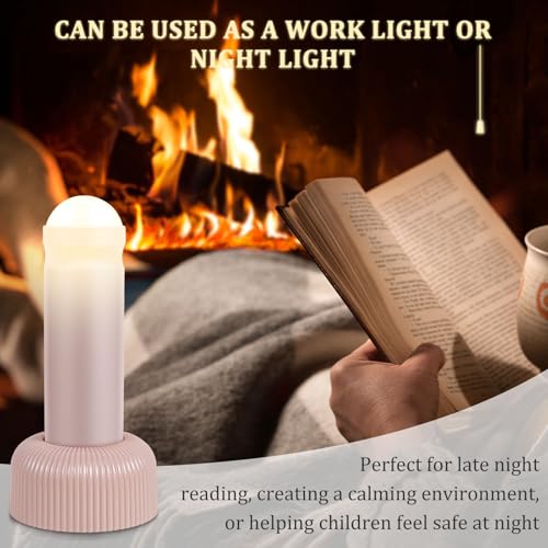 Lámpara de noche divertida recargable 1200mAh miniatura 2