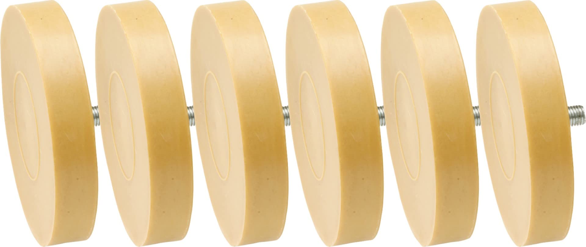 KS Tools 515.1285 Lot de 6 Disques gommes nettoyage