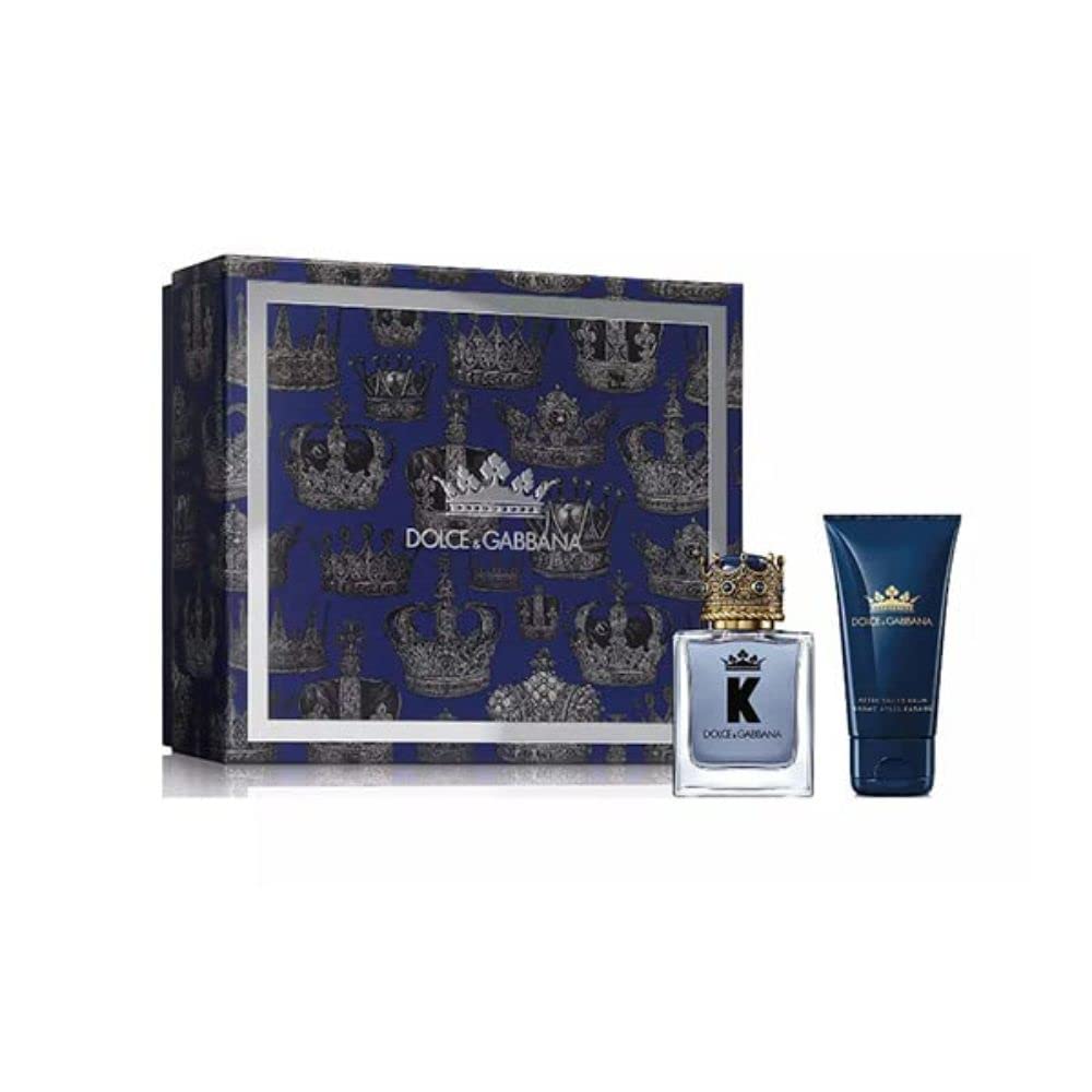 DOLCE K SET: EDT SPRAY 50ML + AS BALM 50ML
