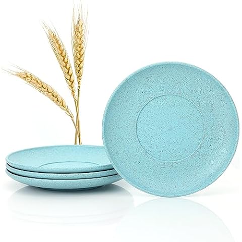 Wheat Straw Plates by Rightitem Cover