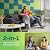 Ekkogo Acoustic Wall Panels 18-Pack, 12"x12"x0.4" Decorative Self-Adhesive Sound Proofing | High Density 3D Brick Soundproof Absorbing Tiles for Walls, Home, Office & Studio - Gin Green