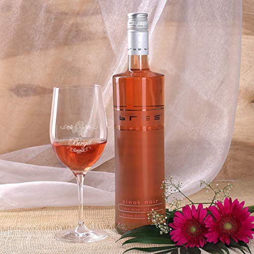 Herz & Heim® Bree Wein-Präsent mit graviertem Weinglas und Bree Wein zur Auswahl in Geschenkkiste zum 60. Geburtstag… - Image 4