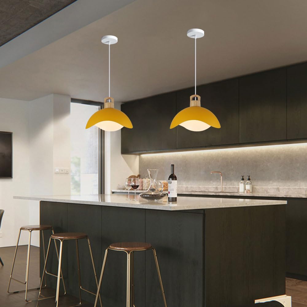 Lámpara colgante de metal con personalidad creativa, lámpara de techo de estilo industrial nórdico, bombilla E26, araña de altura ajustable, luminaria decorativa para restaurantes, dormitorios