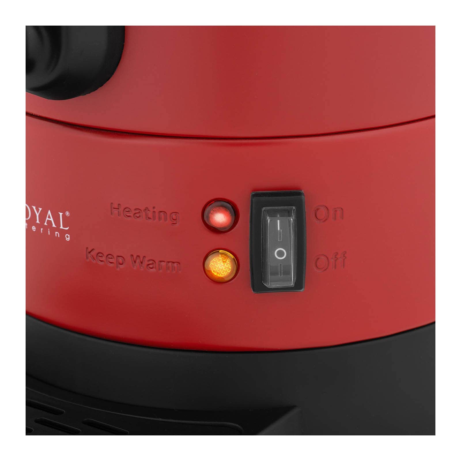 Royal Catering RC-WBDWC6R Bollitore professionale 6,1 litri 1.500 W acciaio inox