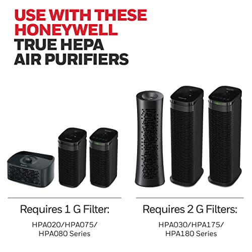 Honeywell HEPA Air Purifier Filter G, 1-Pack - image 2