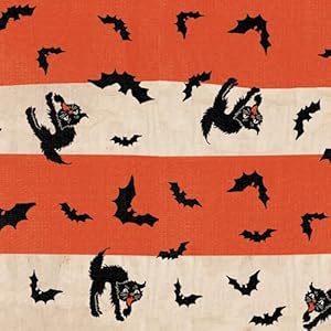 Primitives by Kathy Cats and Bats Paper Runner 118093