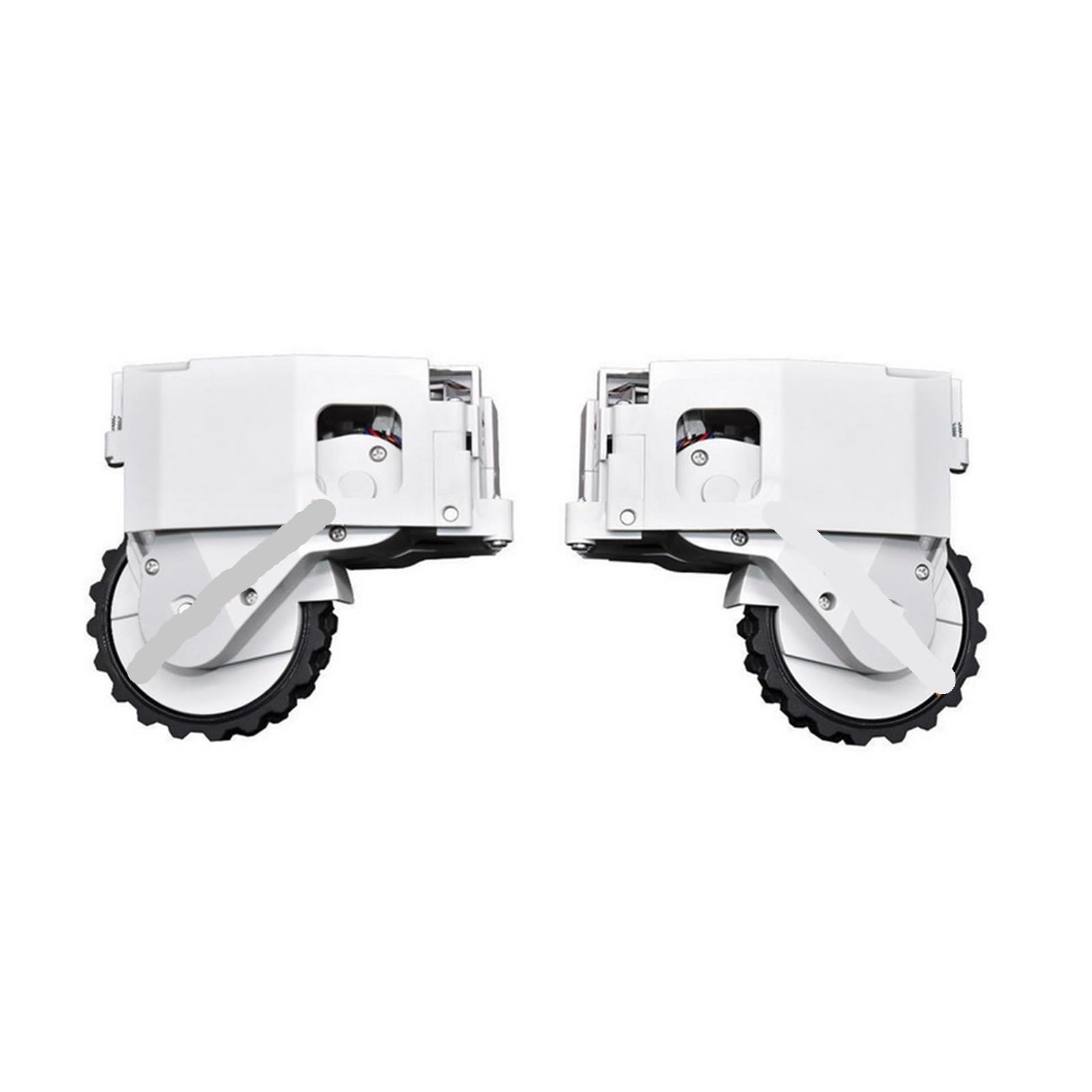 HIZON Ruote for aspirapolvere, compatibili con Xiaomi,
