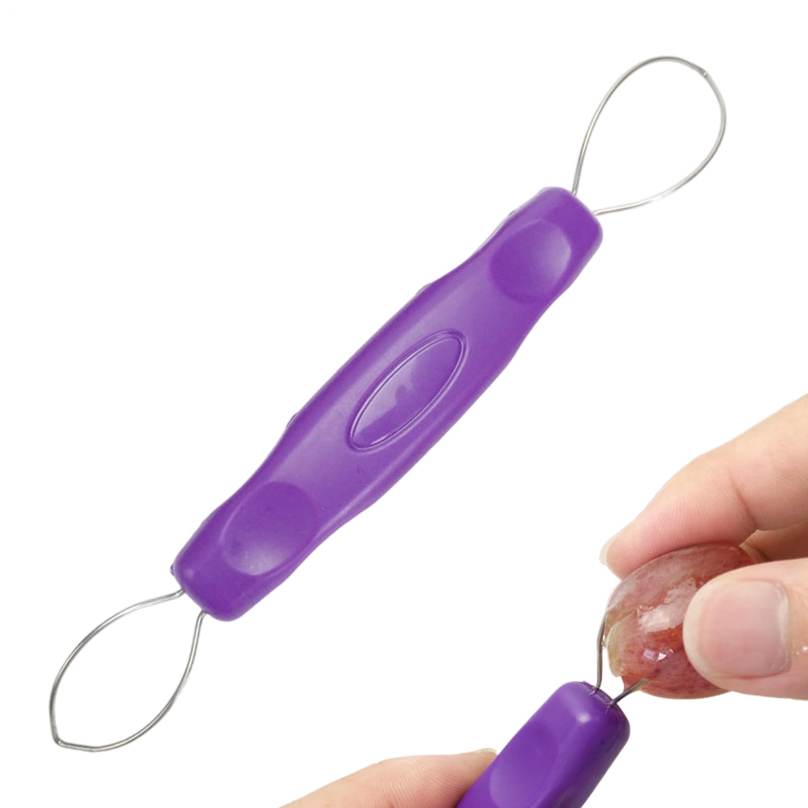 Grape Peeling Tool,Non-Slip Manual Skin Remover Tool - Grape Peeling Machine,for Potato Vegetable Fruit Garlic Mango Orange Tomato Banana