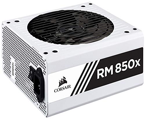 Fuente de alimentación Corsair RMX 850W 80+ Gold Modular blanca miniatura 2