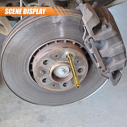 Image of M12x1.5 Car Wheel Alignment Pin, Wheel Changing Kit with Guide Pin and Hanger for Most Cars