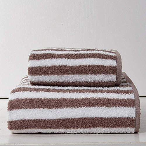 DSJDSFH Toalla De Algodón De Moda Conjunto De Toallas De Baño Combinación De Baño En Casa 35 * 85,70 * 140Cm