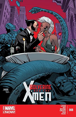 Cover of Wolverine and the X-Men (2014) #8
