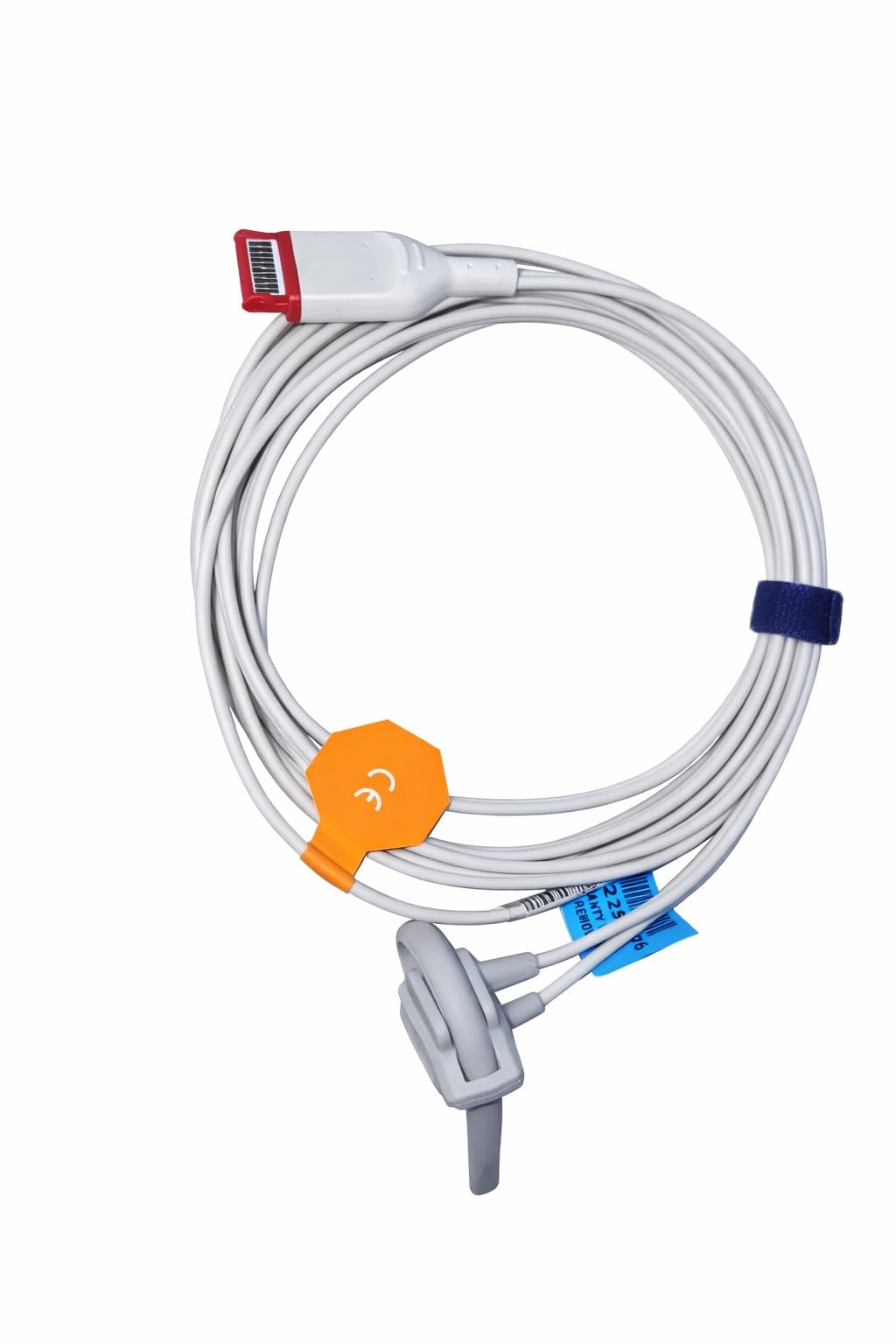 DHIPL - Masimo RED-97 compatible SpO₂ Probe – Neonatal Fix Wrap Reusable Sensor with 3 Meter Cable-image-3