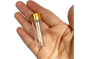 Mini Glass Vials for Compact Storage and Preservation