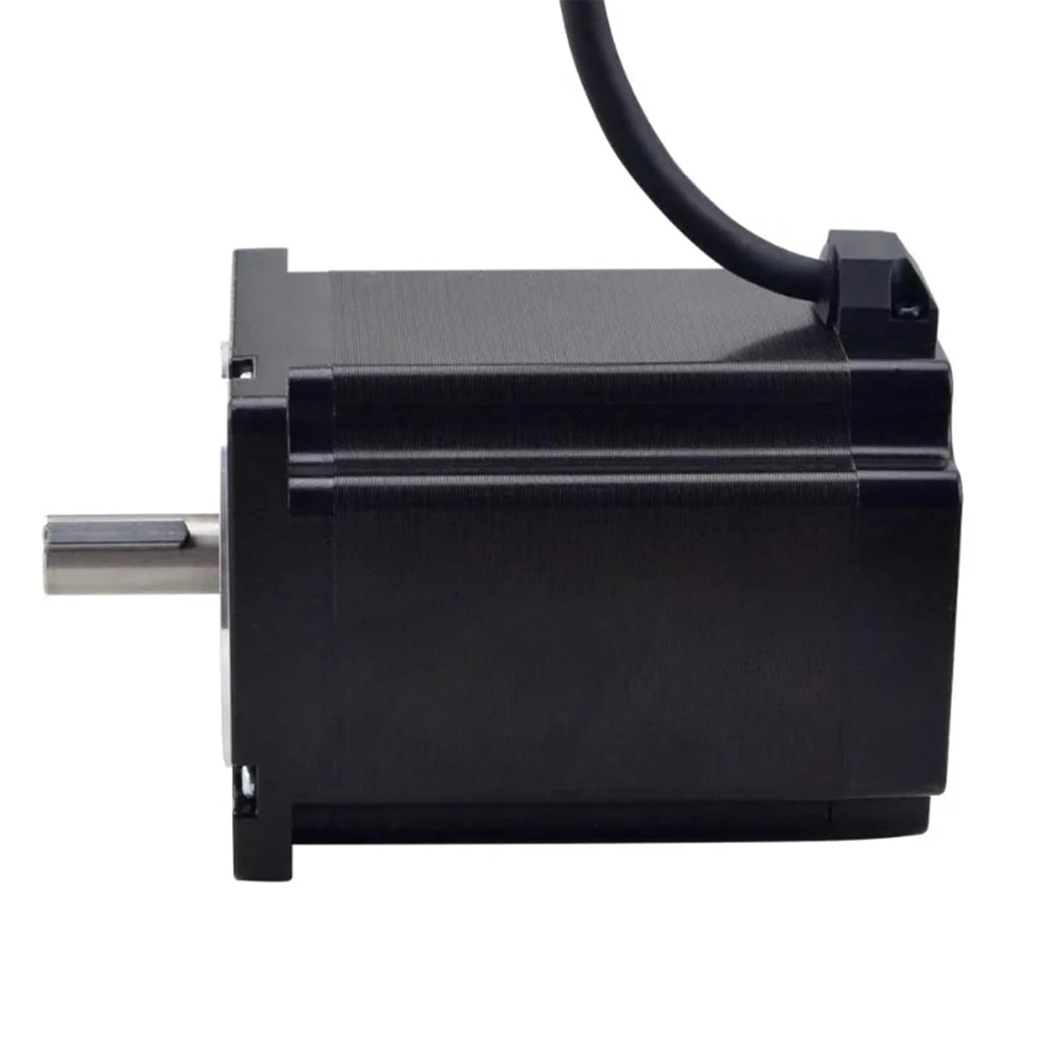 1pcs Stepper Motor 6A 8.5Nm 1230oz-in 116mm Length, with Key 14mm Shaft(14mm)