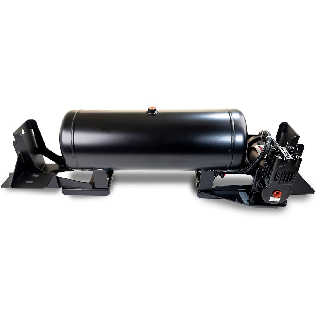 Kleinn Air Horns RAM1500-OBA Onboard Air System Fits 2009-2018 RAM 1500