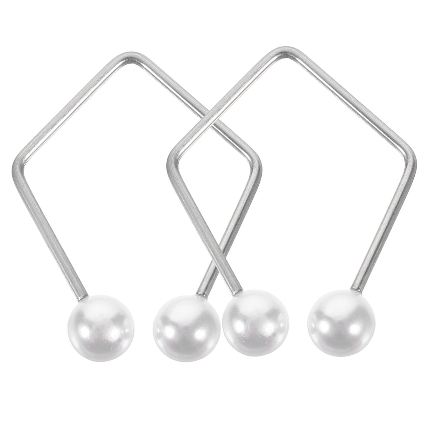 FRCOLOR 2pcs Dimple Trainer Stainless Face Tool Dimple Maker for Cheeks Facial Massager Face Dimple Exerciser Face Exerciser Tool Titanium Alloy Metal Exercise Device Shaper Builder