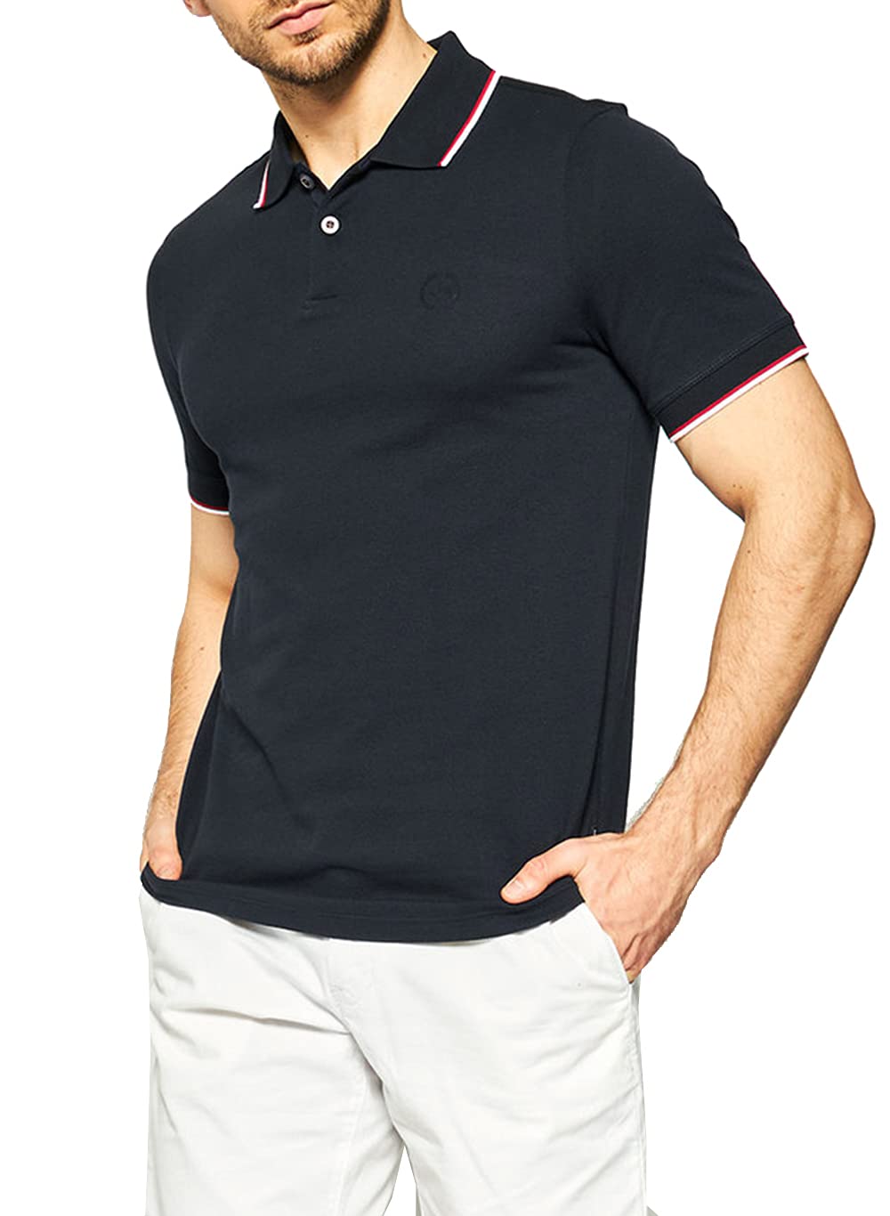 Men's 8NZF75Z8M5Z Polos (pack of 1)